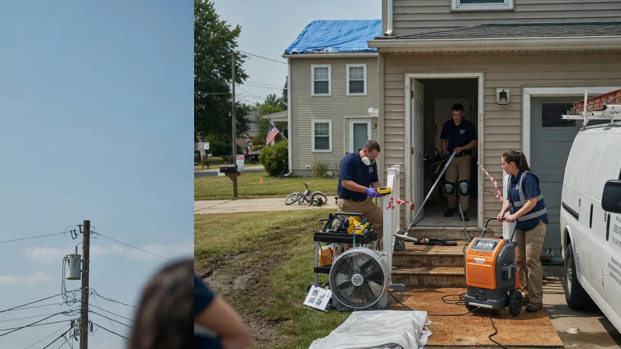 Water Damage Repair in Evart, MI near me